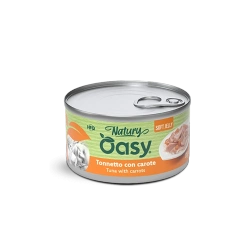 OASY Natury Soft Jelly - Tuńczyk z marchwią 150g