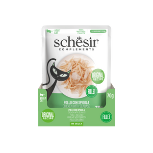 Schesir Complements kurczak z okoniem morskim w galarecie 70g saszetka