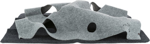 Trixie Adventure Carpet koc do zabawy dla kota 99x99cm