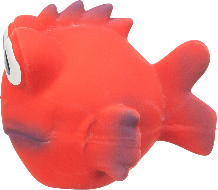 Trixie Zwierzątka morskie zabawki dla psa latex 9-12cm 24 szt/opak z dźwiękiem