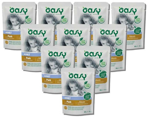 OASY Lifestage Adult Wieprzowina 12x85g