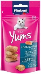 Vitakraft Cat Yums z łososiem 40g