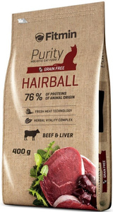 Fitmin cat Purity Hairball 400g