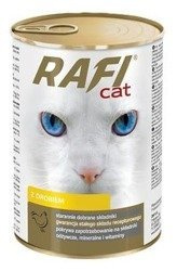 Rafi Cat z drobiem 415g