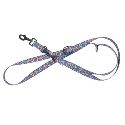 Barry King Smycz regulowana taśma dla psa Etno Mandala 16mm/220cm