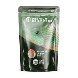 Discus Hobby Premium Daily Food Recovery Immun soft Granules 75g