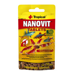 Tropical Nanovit Tablets 10g
