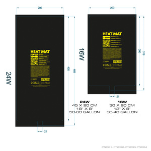 Exo Terra Mata grzewcza do terrarium 16W 30x20 cm