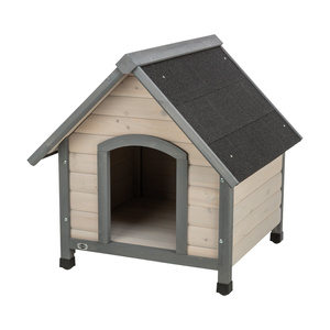 Trixie Natura buda dla psa szara L: 96x105x112cm