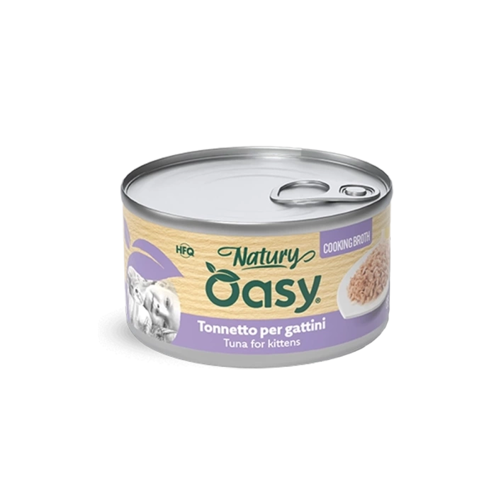 Oasy Natury Broth Kitten Tuńczyk 85g