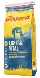 Josera Light & Vital 15kg