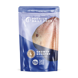 Discus Hobby Premium Daily Food Growth Booster Granules L 65g