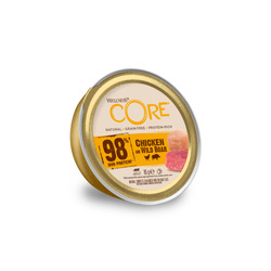 Wellness Core 98% Duo k.mokra d.kota kurczak i dzik 85g