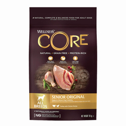 Wellness Core Senior dla starszych psów indyk kurczak 10kg