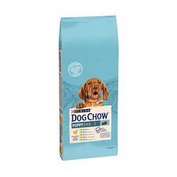 Purina DOG CHOW Puppy z Kurczakiem 14kg