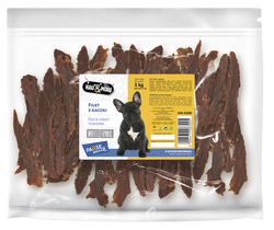 Hau&Miau Pausesnack przysmak dla psa filety z kaczki 1kg