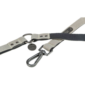 Trixie Smycz CityStyle bawełna jasnoszara S-M: 1.20m/13mm
