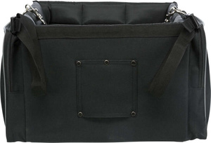 Trixie Transporter rowerowy przedni czarny/szary 41x26x26cm