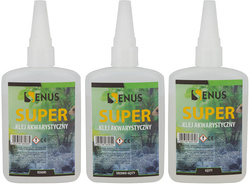 SENUS Klej Akwarystyczny Rzadki + Średni + Gęsty 100g