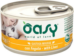 OASY Mousse Adult Wątróbka 85g