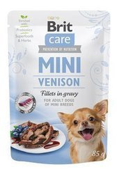 Brit Care Mini Pouch saszetka mokra karma dziczyzna 85g