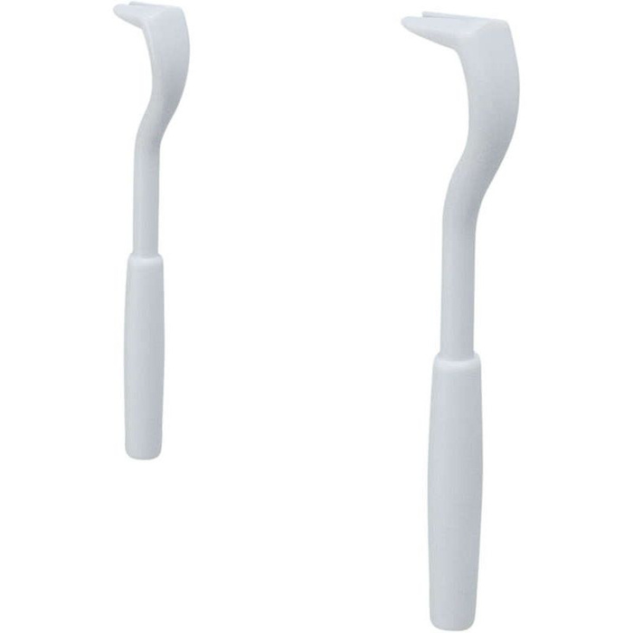 Trixie Haczyki do usuwania kleszczy białe plastik 6-4,5cm 2 szt/opak.