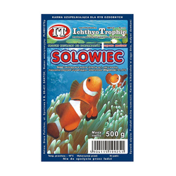 Ichthyo Trophic Mrożonka Solowiec (Artemia) Tafelka 500g