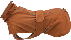 Trixie CityStyle Dublin płaszczyk przeciwdeszczowy dla psa rdzawy L: 55cm