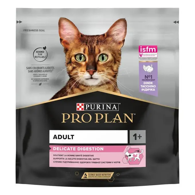 Purina Pro Plan Adult DELICATE DIGESTION Indyk Zestaw 2x 400+400g