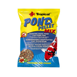 Tropical Pond Pellet Mix 1l-Woreczek
