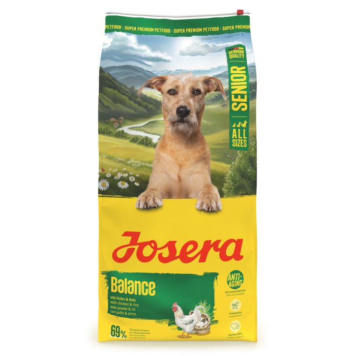Josera Balance 12,5kg dla starszych psów