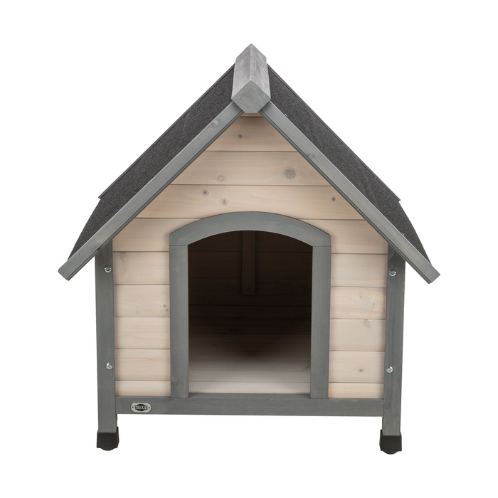 Trixie Natura buda dla psa szara L: 96x105x112cm