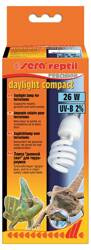 Sera Żarówka Reptil daylight compact / 2 % UV-B / 26 W