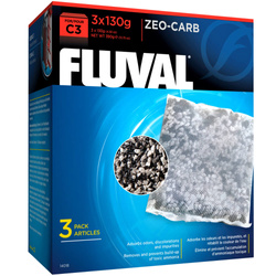 Fluval C3 Zeo-Carb Oryginalny Wkład Chemiczny 2w1 3x130g