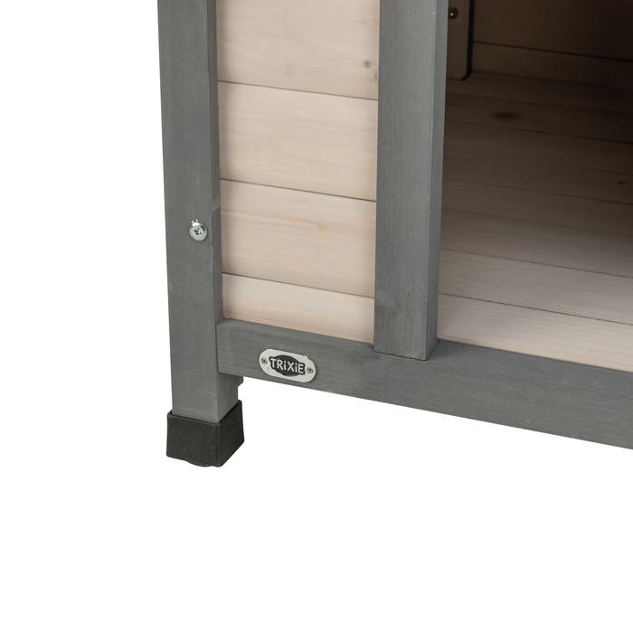 Trixie Natura buda dla psa szara L: 96x105x112cm