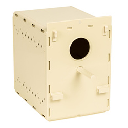 2GR Lęgówka Paradise Nest kolor beżowy 19,5x25 x27,5