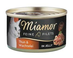 Miamor tuńczyk przepiórka z jajkiem 100g