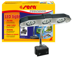 Sera Lampa LED light 3xdiody LED 2 W (6 W/12 V)