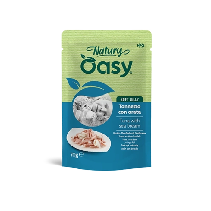 OASY Natury saszetka - Tuńczyk z doradą 70g