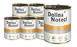 Dolina Noteci Premium Bogata w Kaczkę z Dynią 6x800g