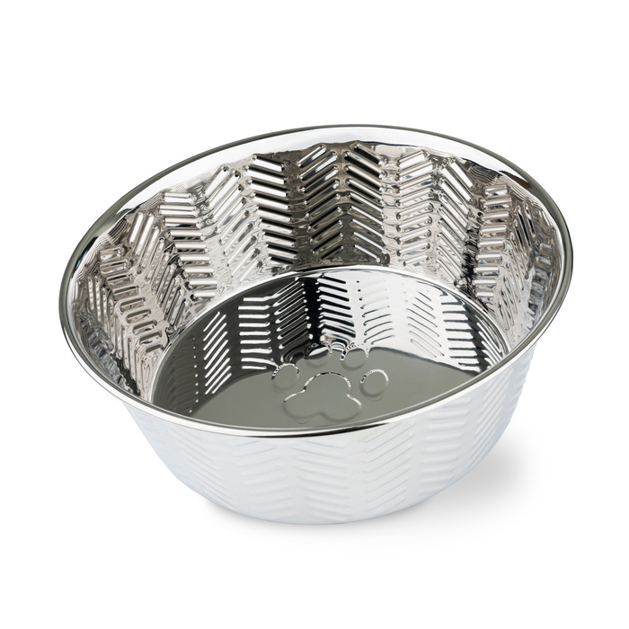 Barry King Miska z motywem liścia z antypoślizgową powierzchnią 17cm 0,9l