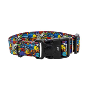 Barry King Obroża taśma dla psa Dream Party 16mm/30-47cm