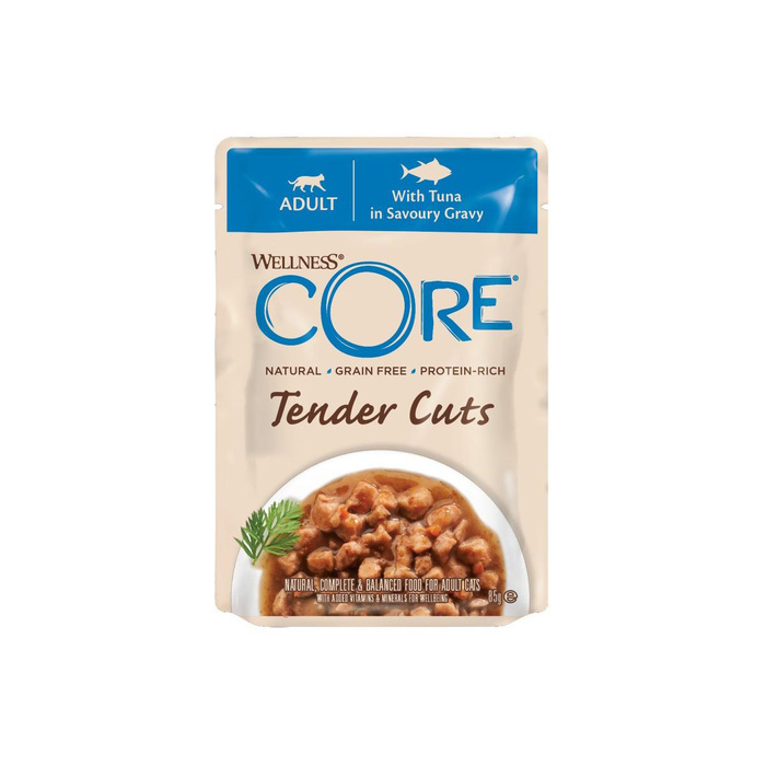 Wellness Core Tender Cuts Karma Mokra Tuńczyk 85g