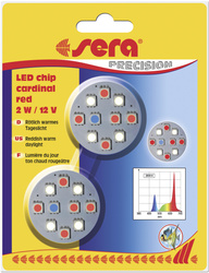 Sera Diody LED chip cardinal red 2 W/12 V 2szt/opak