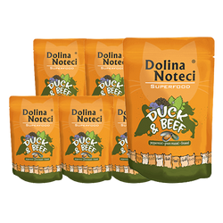 Dolina Noteci Superfood kaczka i wołowina 10x85g