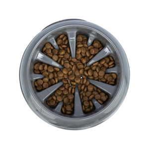 Trixie Slow Feeding różne kolory plastik/TPR 1,4l/25cm spowalniająca jedzenie