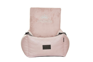 Amibelle Fotelik Samochodowy Bella Pink