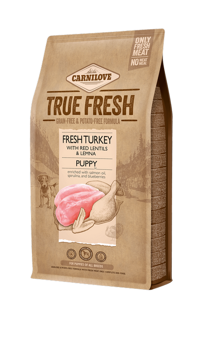 Carnilove True Fresh Junior z indykiem 1,4kg