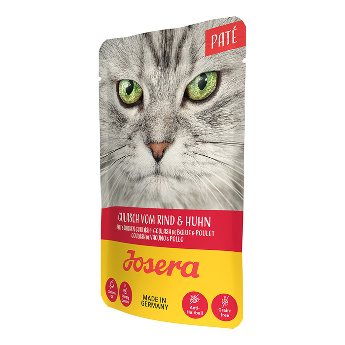 JOSERA Paté Gulasz z kurczakiem i wołowiną 85g