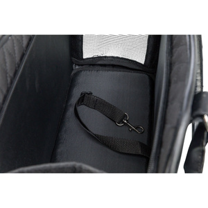 Trixie Amina nosidło dla psa czarne 18x29x37cm